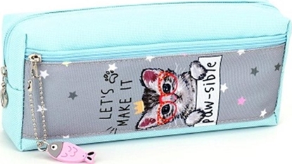 Picture of Piórnik tuba dua Kotek z rybk