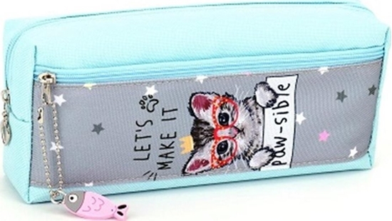 Picture of Piórnik tuba dua Kotek z rybk