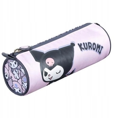Attēls no Piórnik tuba Kuromi Pink