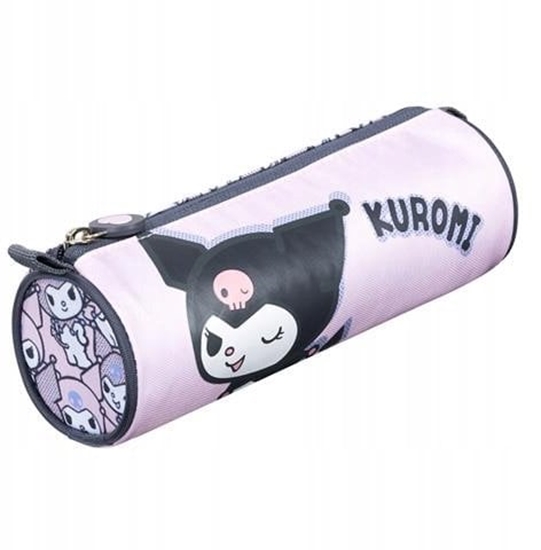 Picture of Piórnik tuba Kuromi Pink
