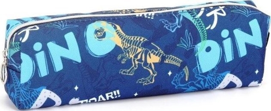 Picture of Piórnik tuba maa Dinozaury niebieski