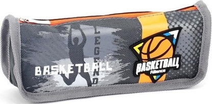 Picture of Piórnik tuba maa Koszykówka szary