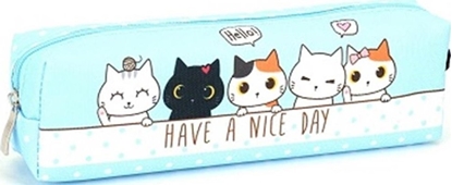 Picture of Piórnik tuba maa Kotki niebieski