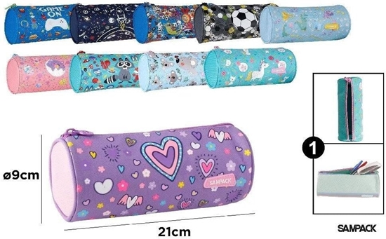 Изображение Piórnik tuba MIX