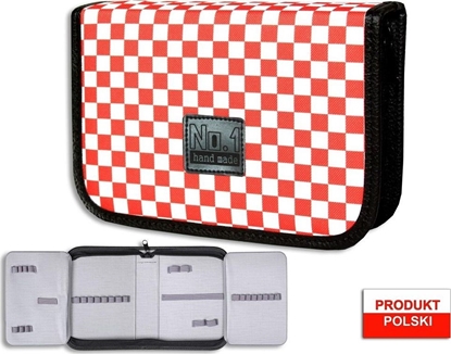 Attēls no Piórnik Warta Piórnik szkolny WAR-1122 czerwony