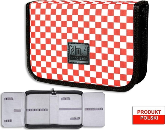 Picture of Piórnik Warta Piórnik szkolny WAR-1122 czerwony