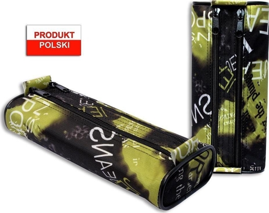 Picture of Piórnik Warta Piórnik szkolny WAR-1270 owal czarno zielony WARTA