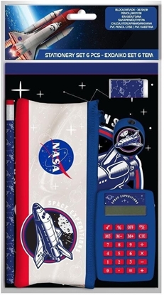 Изображение Piórnik z kalkulatorem Nasa EDUKAMP