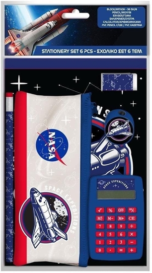 Изображение Piórnik z kalkulatorem Nasa EDUKAMP