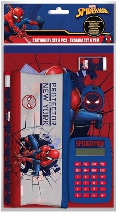 Изображение Piórnik z kalkulatorem Spiderman