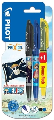 Picture of Pióro kulkowe Frixion Ball 2 kolory + zakrelacz