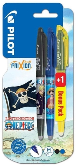 Picture of Pióro kulkowe Frixion Ball 2 kolory + zakrelacz