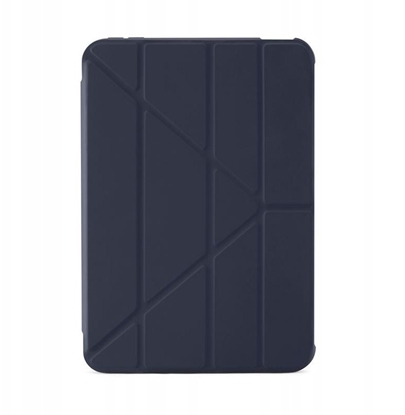 Attēls no Pipetto Origami No1 Original case, dark blue - iPad mini (2024/2021)
