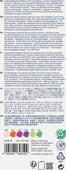 Picture of Pisak dwustronny Goldfaber Sketch graphic 6 kol.