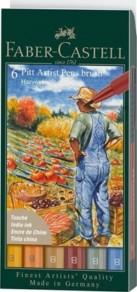 Изображение Pisaki Pitt Artist Pen B 6szt