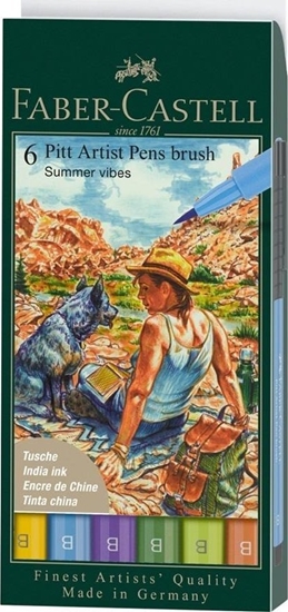 Изображение Pisaki Pitt Artist Pen Summer B 6szt