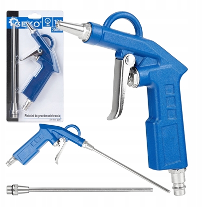 Attēls no Pistolet MAX do przedmuchiwania z dug dysz 20cm (100)