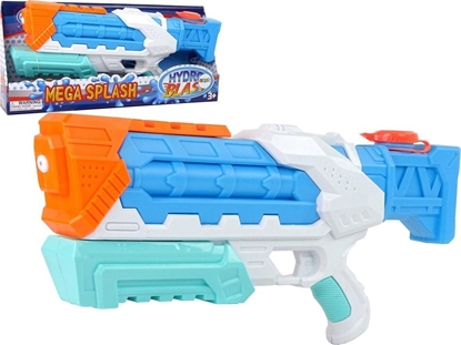 Изображение Pistolet Na Wod 820 ml Niebiesko- Biay LEAN Toys