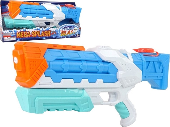 Picture of Pistolet Na Wod 820 ml Niebiesko- Biay LEAN Toys