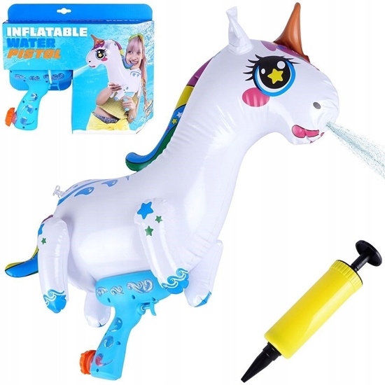 Picture of Pistolet na wod dmuchany jednoroec