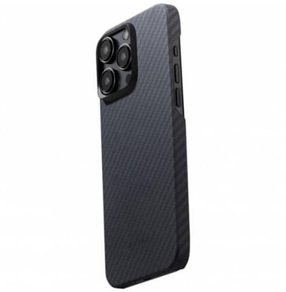 Picture of Pitaka MagEZ Case Pro 4 1500D for iP 15 Pro Black/Grey Twill