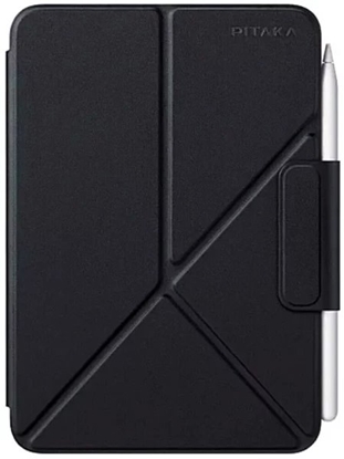 Picture of Pitaka MagEZ Folio 2 case, black - iPad 11'' A16 2025, iPad 10.9'' A14 2022