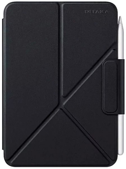 Picture of Pitaka MagEZ Folio 2 case, black - iPad 11'' A16 2025, iPad 10.9'' A14 2022