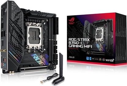 Изображение Pyta gówna Asus ROG STRIX B760-I GAMING WIFI