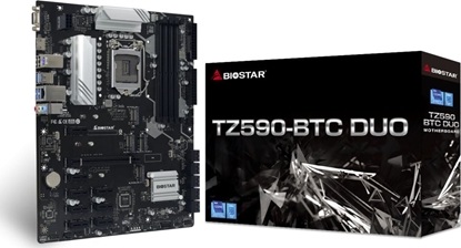 Attēls no Pyta gówna Biostar TZ590-BTC DUO