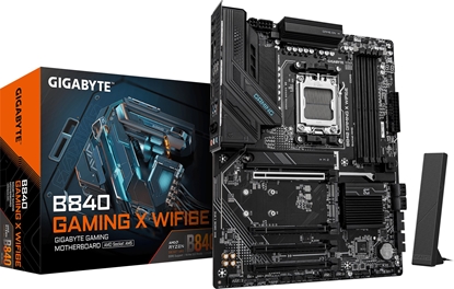 Изображение Pyta gówna Gigabyte B840 GAMING X WIFI6E