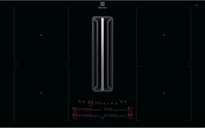 Изображение Pyta grzewcza Electrolux ELECTROLUX PYTA INDUKCYJNA Z WYCIGIEM KCC84453CK 83 CM
