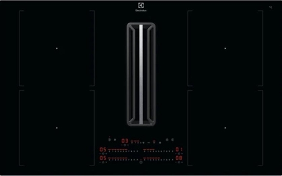 Picture of Pyta grzewcza Electrolux ELECTROLUX PYTA INDUKCYJNA Z WYCIGIEM KCC84453CK 83 CM