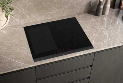 Attēls no Pyta grzewcza Siemens Siemens iQ700 EX675HEC1E, Black, Built-in, 60 cm, Zone induction hob, Glass-ceramic, 4 zone(s)