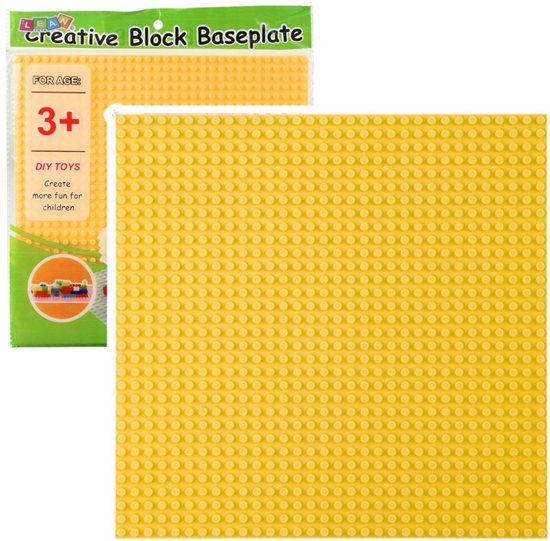 Picture of Pyta Plansza Konstrukcyjna Do Klocków Budowania óta 25,5x25,5 cm