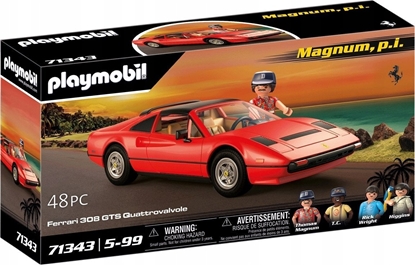 Attēls no Playmobil Ferrari 71343 Ferrari 308 GTS Quattrovalvole