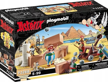 Picture of Playmobil Zestaw Asterix 71268 Numerobis i bitwa o paac
