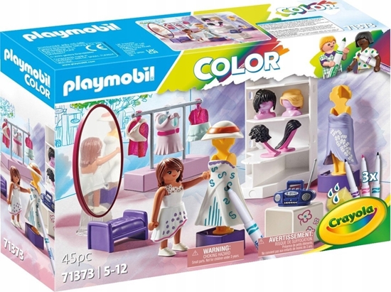 Picture of Playmobil Zestaw do projektowania Color 71373