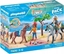 Picture of Playmobil Zestaw figurek Horses 71470 Wycieczka konna na pla z Ameli i Benem