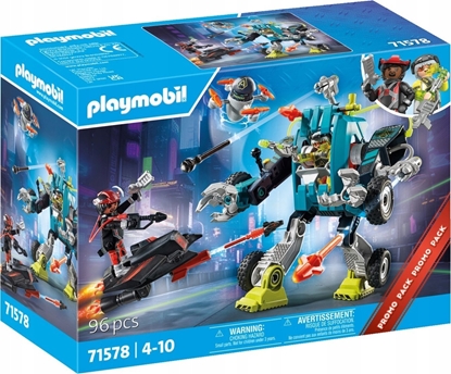 Attēls no Playmobil Zestaw z figurkami 71578 Robot kontra szybowiec