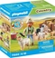 Attēls no Playmobil Zestaw z figurkami Country 71444 Mody owczarz z owcami