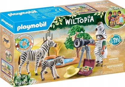 Attēls no Playmobil Zestaw z figurkami Wiltopia 71295 Wycieczka z fotografk zwierzt