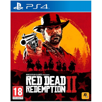 Attēls no PlayStation 4 spele  Red Dead Redemption 2