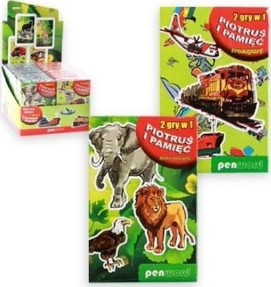 Picture of Plan Karty do gry Piotru MIX