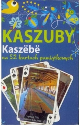 Picture of Plan Karty pamitkowe - Kaszuby (277738)