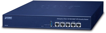 Picture of PLANET Enterprise 5-Port ruter Gigabit Ethernet Niebieski