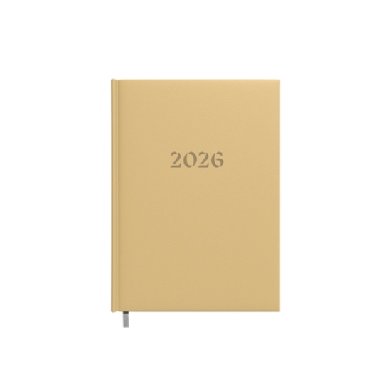 Изображение Planning notebook calendar 2026 A5 beige