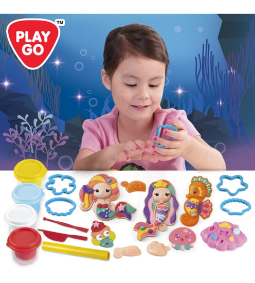 Picture of Plastilīna komplekts Nāras un draugi 3+ CB46635