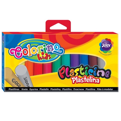 Picture of Plastilīns COLORINO 12 krāsas