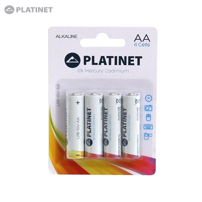 Изображение Platinet Bateria Pro AA / R6 2800mAh 4 szt.
