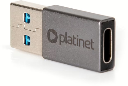 Attēls no PLATINET MEDIA ADAPTER USB-A TO USB-C [45922]